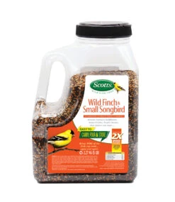 ScottsĀ® Finch & Small Songbird Blend Wild Bird Seed Jug 2.27kg