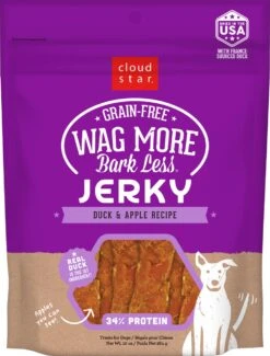 Cloudstar Duck And Apple Jerky 10OZ