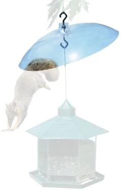 Perky-PetĀ® Deluxe Transparent Squirrel Baffler