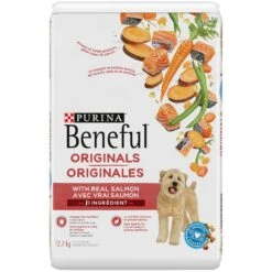 Purina® Beneful® Original With Real Salmon Dog 12.7kg -Pet Supply Store 0730499e 604c 4728 82d8 90385fa547e2