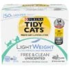 Tidy Cats LightWeight Free & Clean Unscented Clumping Cat Litter For Multiple Cat 5.44kg 2 Tidy Cats LightWeight Free & Clean Unscented Clumping Cat Litter For Multiple Cat 5.44kg -Pet Supply Store 08dcf745 b397 4e6d b620 6d7950b6bed3
