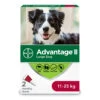 Advantage II Flea Treatment For Large Dogs - 2 Dose