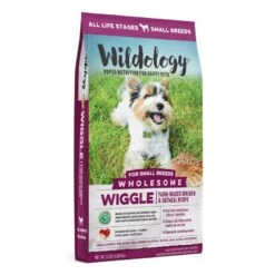 Widology® Wiggle Small Breed Dog Food, Chicken And Oatmeal 6.8kg