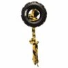 Tonka 3 3/4" Tire With Rope Dog Toy -Pet Supply Store 0baaf7b8 7f17 45f2 afc0 59eb2a9d52a7