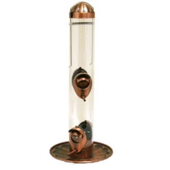 Perky-Pet® 2-In-1 Copper Tube Wild Bird Feeder