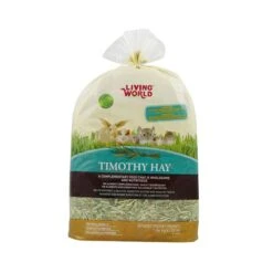 1.36KG LIVING WORLD SMALL ANIMAL TIMOTHY HAY