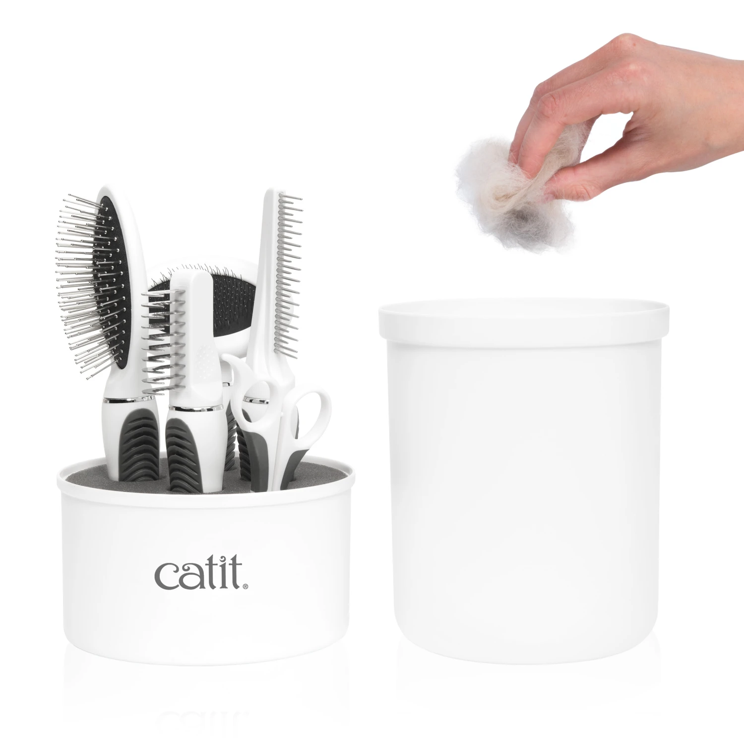 CATIT GROOMING KIT LONG HAIR 4 CATIT GROOMING KIT LONG HAIR - Image 2