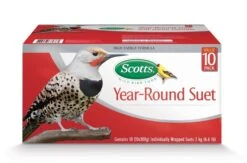 ScottsĀ® Year-Round Suet Cake 10 Pack