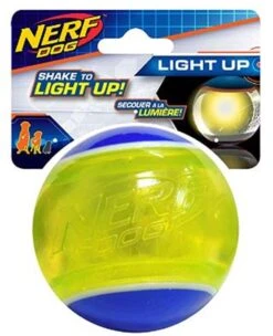 Nerf Blaze Tennis Ball Dog Toy