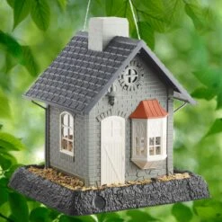 North States® Bayside Cottage Bird Feeder -Pet Supply Store 11595f84 79dd 4732 8882 2a825e3a912d