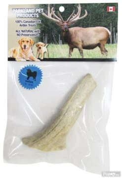 DOG TREAT ANTLER ELK MED WHOLE