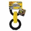 Tonka Flex Treat 3-Ring Tug Toy 7.5" -Pet Supply Store 127c1095 7283 4c57 8e75 3df8a53ec7f7