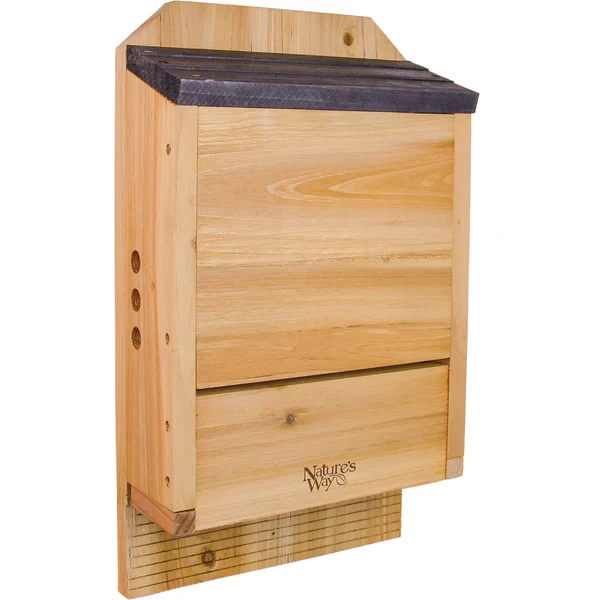 Natures Way® Triple Chamber Cedar Bat House 4 Natures Way® Triple Chamber Cedar Bat House - Image 2