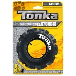 Tonka Rubber Tire 4"