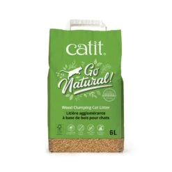 CATIT GO NATURAL WOOD CLUMPING LITTER 6L