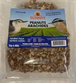 Sunnys® Peanut Halves 2kg