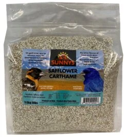 Sunnys® High Energy Safflower Bird Seed 3.6kg