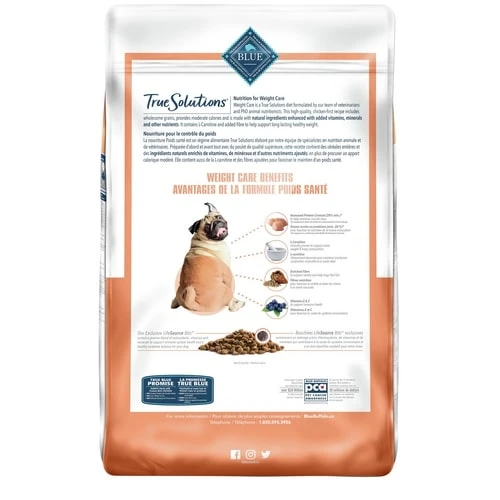 Blue Buffalo® True Solutions Weight Care 9.9kg 4 Blue Buffalo® True Solutions Weight Care 9.9kg - Image 2