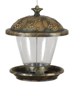 Perky-Pet® Holly Berry Gilded Chalet Wild Bird Feeder