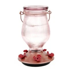 Perky-Pet® Hummingbird Rose Gold Feeder