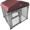 My Pet Companion Expandable Medium Duty Pet Kennel 4' X 4' X 4.5' With Roof -Pet Supply Store 1d00e717 efbe 4747 8887 a9881912748b