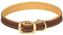 1" X 23" WEAVER DEER RIDGE LEATHER COLLAR