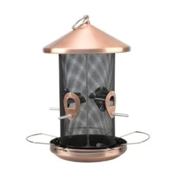 Farm Pro® Copper Coated Mesh Tube Feeder