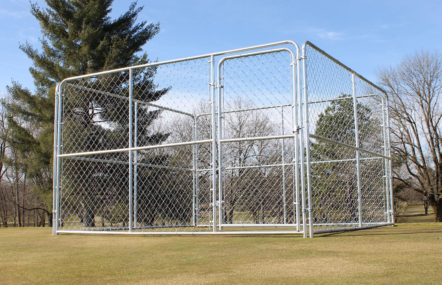 Stephens Pipe & Steel® 10X10X6 Gold Series Kennel 4 Stephens Pipe & Steel® 10X10X6 Gold Series Kennel - Image 2