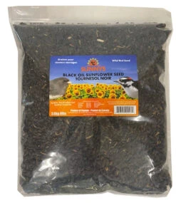 Sunnys® Black Oil Sunflower Bird Seed 3.63kg