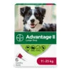Advantage II Flea Treatment For Large Dogs - 6 Dose