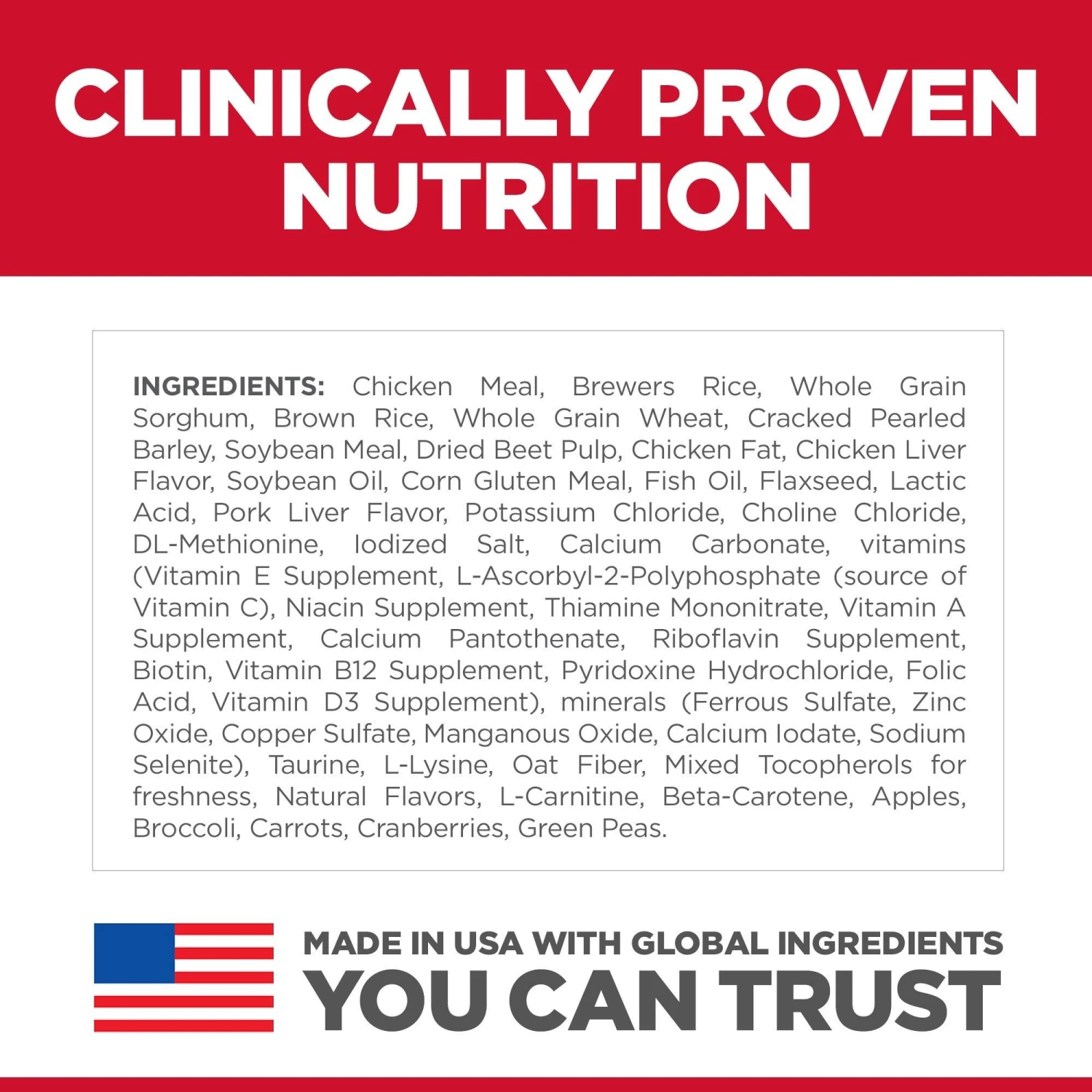 Hill's® Science Diet® Adult Mobility Dog, Chicken 15.5kg 7 Hill's® Science Diet® Adult Mobility Dog, Chicken 15.5kg - Image 5
