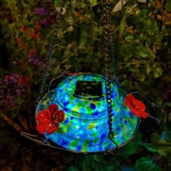 Natures Way® Illuminated Top Fill Hummingbird Feeder -Pet Supply Store 2800031c 5462 4538 a1c7 77955107bc1c