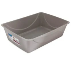 Petmate PM BASIC LITTER PAN JMB -Pet Supply Store 2a1504f9 e2b8 4678 b203 5667ed6b54b1