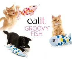 Catit Groovy Fish Pink -Pet Supply Store 2b3615a8 b006 49a2 a46a a31cbc4d1a74