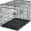 Petmate 30" Double Door Kennel Crate -Pet Supply Store 2b3fc1dd dd1c 4cc2 8483 b1f8101fb8b4