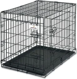 Petmate 30" Double Door Kennel Crate
