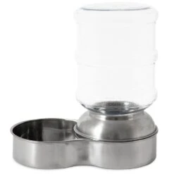 Petmate WATERER DOG SS REPLENDISH SM -Pet Supply Store 2d5298f4 bcab 4158 9412 79b9324e67e6