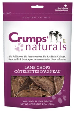 Crumps Lamb Chop Dog Treat 4.2Oz