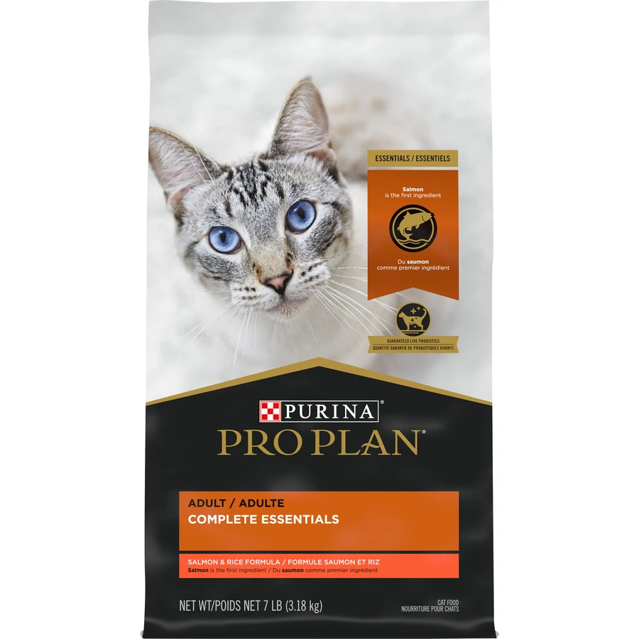 PURINA PRO PLAN Purina® Pro Plan® Complete Essentials™, Salmon & Rice Formula 3.18kg 3 PURINA PRO PLAN Purina® Pro Plan® Complete Essentials™, Salmon & Rice Formula 3.18kg