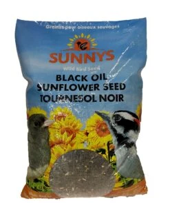 Sunnys® Black Oil Sunflower Bird Seed 11.3 Kg