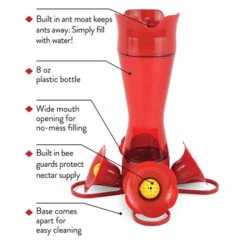 Perky-Pet® Pinch Waist Plastic Hummingbird Feeder 8 Oz -Pet Supply Store 34aeee8f 002a 481b ba5f 1c3ff8ef7f30