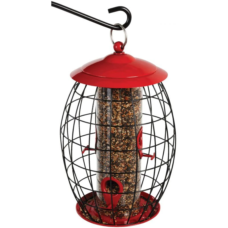 Stokes® More Birds® Sweet Treat Café Tube Bird Feeder 4 Stokes® More Birds® Sweet Treat Café Tube Bird Feeder - Image 2