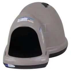 Petmate INDIGO DOG HOUSE 90-125LBS 7 Petmate INDIGO DOG HOUSE 90-125LBS -Pet Supply Store 34f6bf32 c03c 452c 87ee 70b643df1a9d