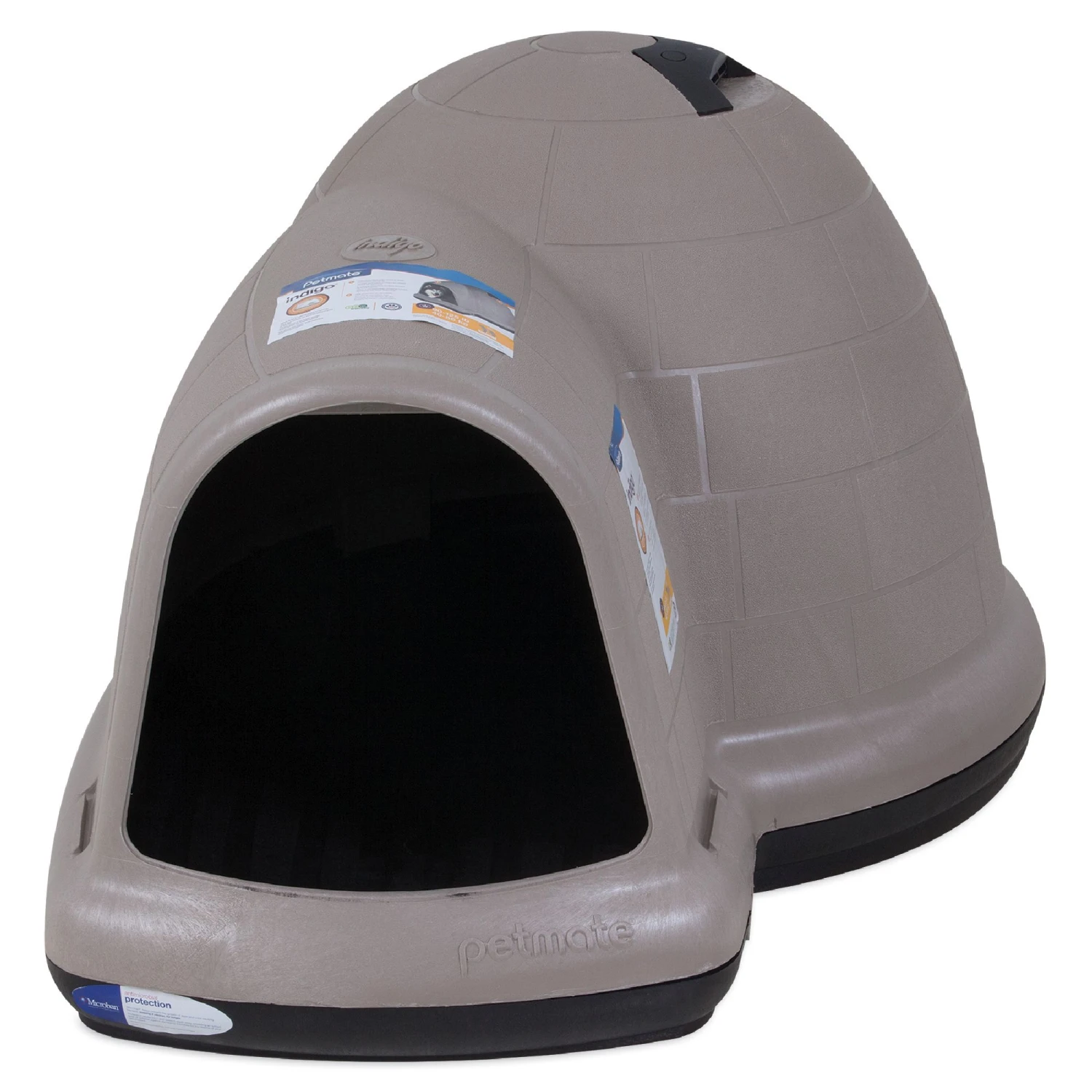 Petmate INDIGO DOG HOUSE 90-125LBS 5 Petmate INDIGO DOG HOUSE 90-125LBS - Image 3