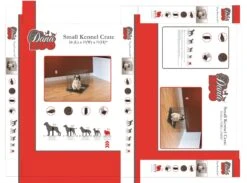 KENNEL CRATE 24" SINGLE DOOR