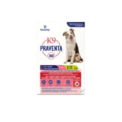 Parapet K9 Praventa 360 Large Dogs, Single Tube