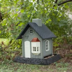 North States® Bayside Cottage Bird Feeder -Pet Supply Store 38203e0a 3406 48fb bf97 8b22805d414f