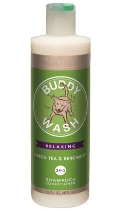 Buddy Wash Green Tea & Bergamont