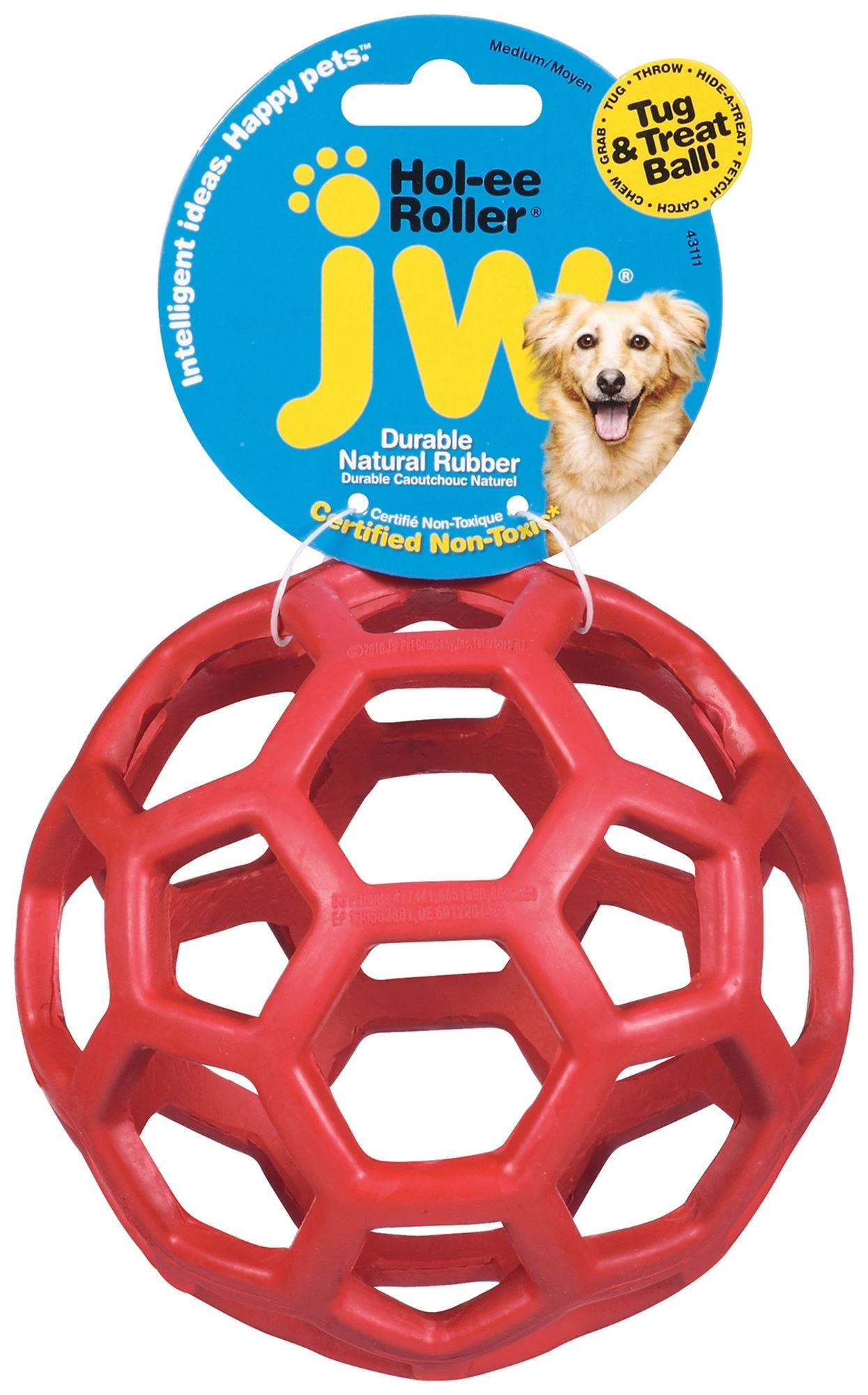 JW Toys Hol-ee Roller Medium 3 JW Toys Hol-ee Roller Medium