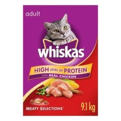 9.1Kg Whiskas Meaty Selections Cat Food